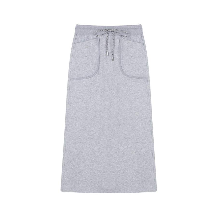 Teenie Weenie Casual Short Skirts Women's Medium Gray Moderate Long A Line Skirt