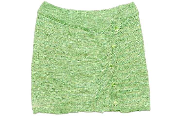 Acne Studios Acne Studios SS24 Casual Short Skirts Women's Bright Green