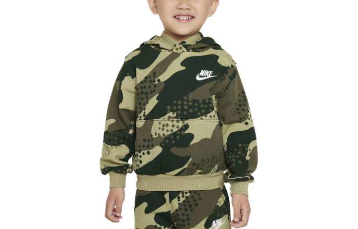 Nike Nike Kids Sweatshirts Hooded Moderate