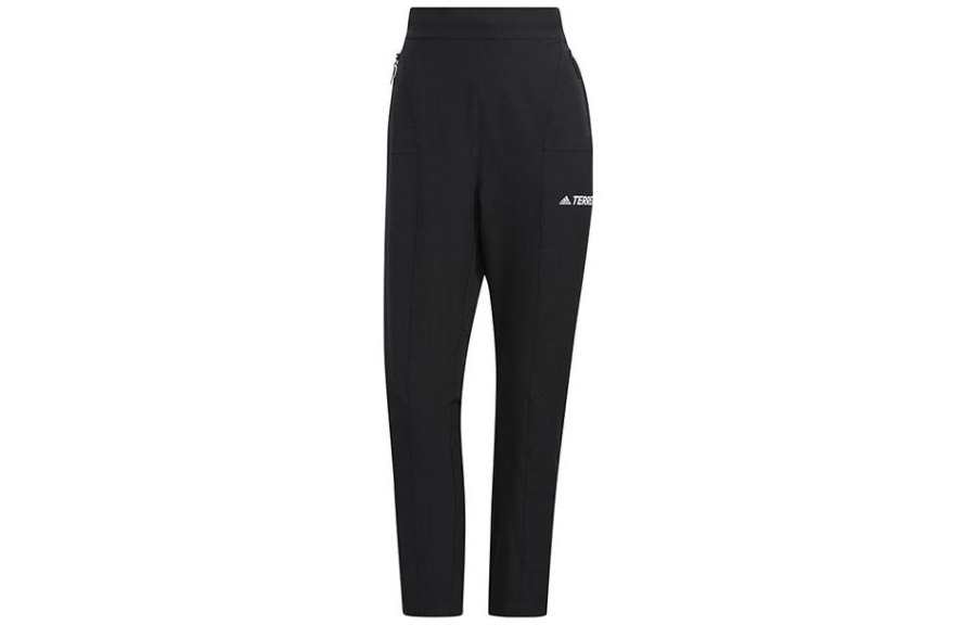 Adidas Adidas Sports Pants Women's Black Moderate