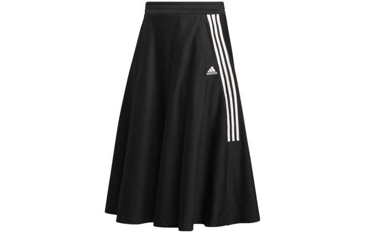 Adidas Adidas Casual Long Skirt Japan Version Women's Black