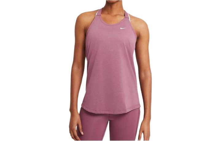 Nike Nike Sleeveless Sports Shirts Women's Purple Other