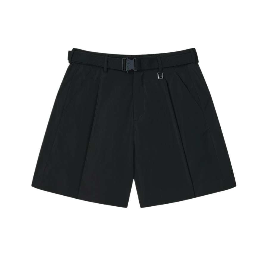 FILA MILANO Casual Shorts Women's Jet Black