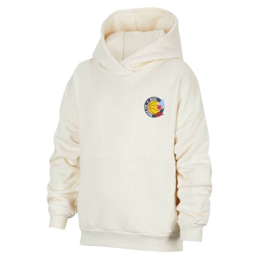 Nike Nike Icon Sweatshirt Icon Fleece Sweatshirt Light Ivory White Teenagers