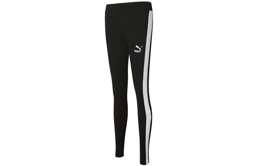 PUMA Sports Pants Women's Black Moderate