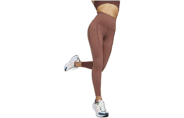 Nike Nike Sports Pants Women's Brown Moderate