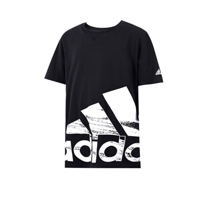 Adidas Adidas Grade School T Shirts Crew Neck Moderate