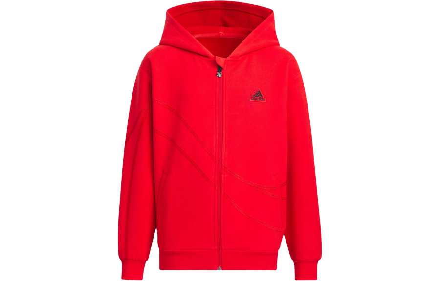 Adidas Adidas Jackets & Coats FW23 Light Scarlet Kids'