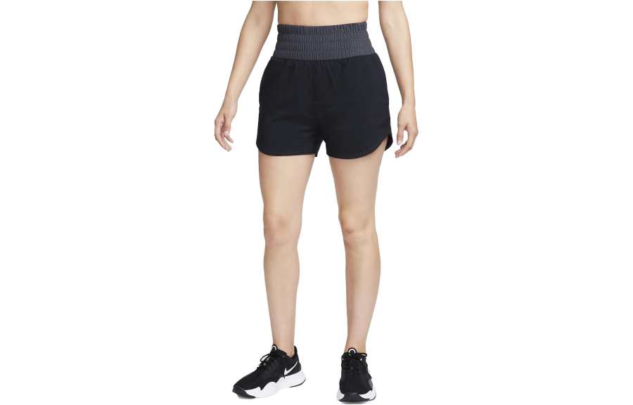 Nike Nike Sports Shorts Women's Black Moderate Knitted Shorts