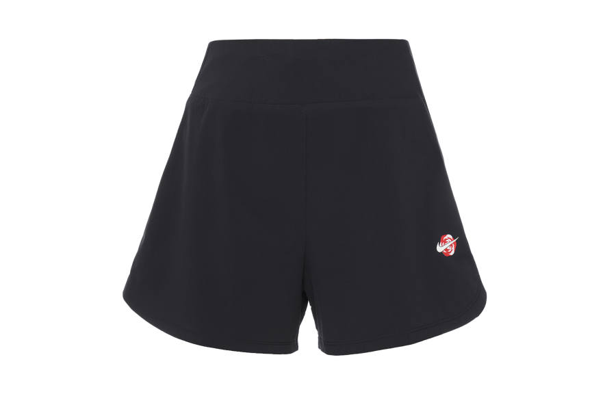 Nike Nike Dri Fit Sports Shorts Women's Black Moderate Woven Shorts