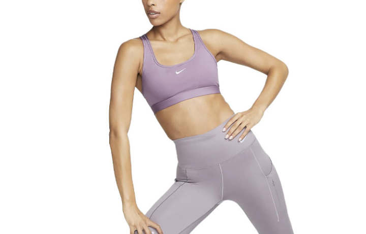 Nike Nike Sports Underwear Women's Purple Dust Moderate