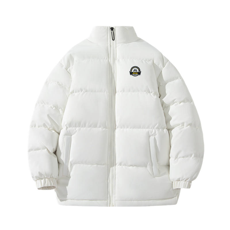 Jeep Jeep Grade School Padded Jackets Stand Collar Thickened