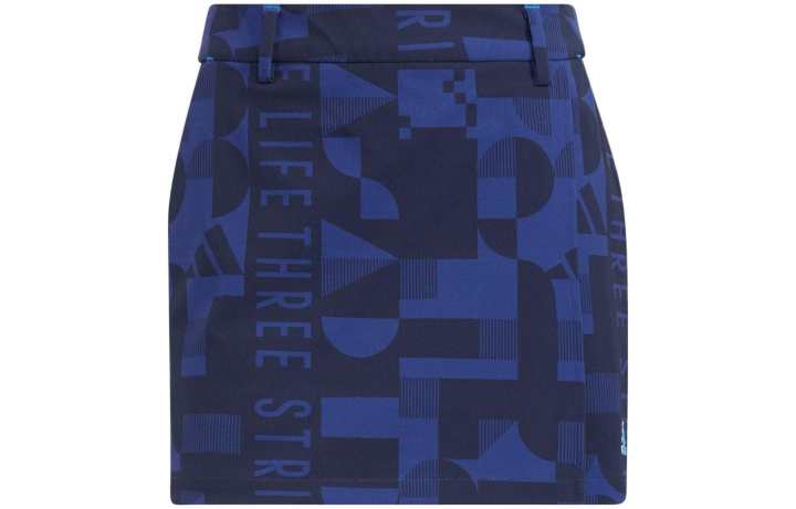 Adidas Adidas Casual Short Skirts Japan Version Women's Blue