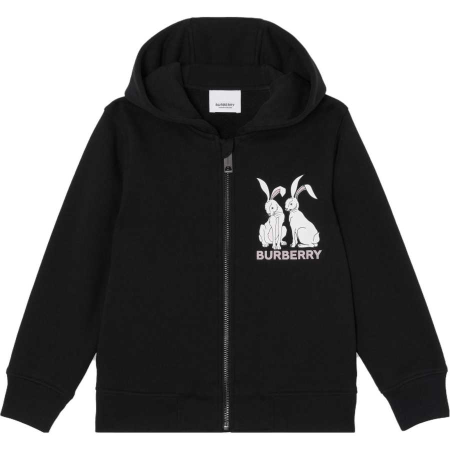 Burberry Sweatshirt SS23 Black Kids'