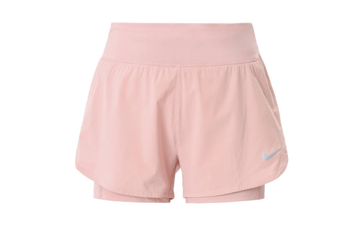 Nike Nike Eclipse 2-in-1 Running Training Sports Woven Shorts Pink