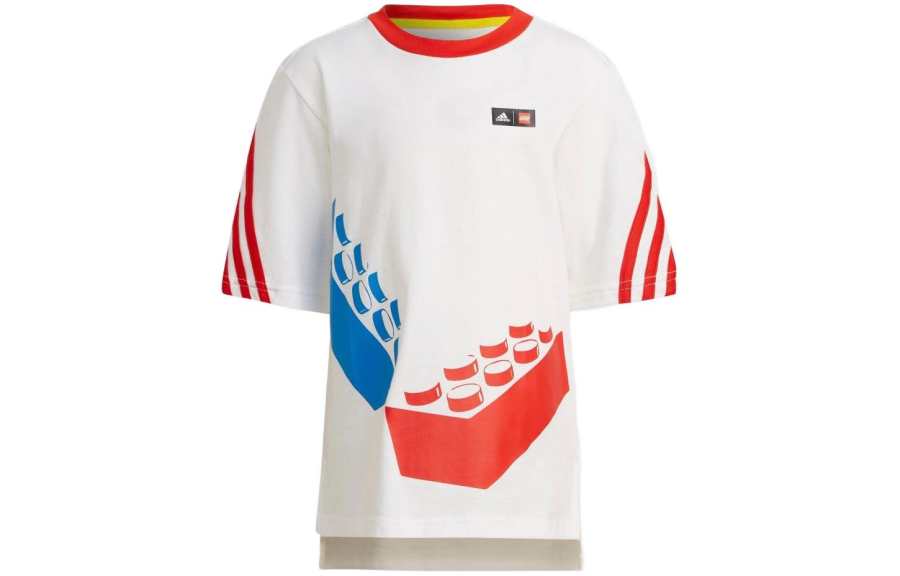 Adidas Adidas Lego T Shirt White Kids'