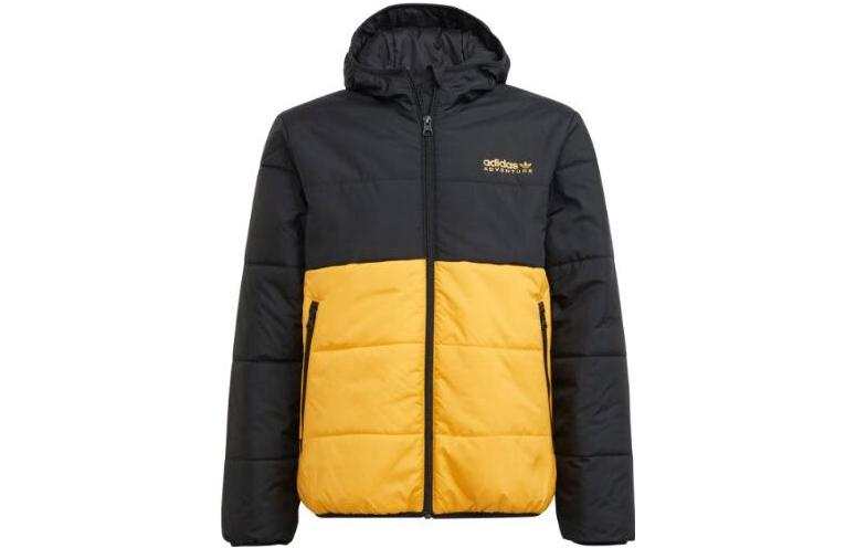 Adidas Originals Padded Jacket Black Teenagers