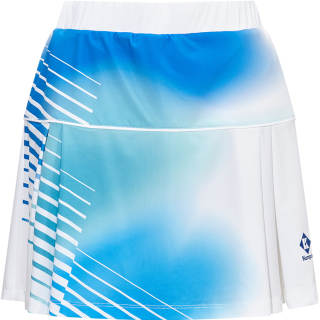 KUMPOO SS24 Casual Short Skirts Women's White