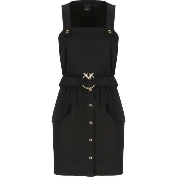 PINKO PINKO SS24 Sleeveless Dress Women's Black