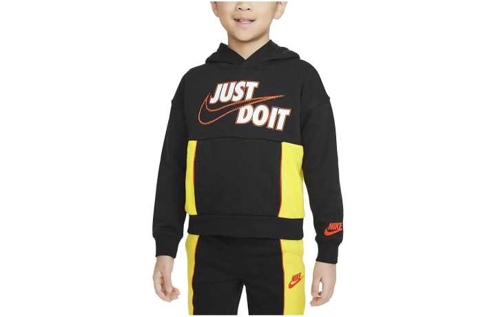 Nike Nike Kids Sweatshirts Hooded Moderate