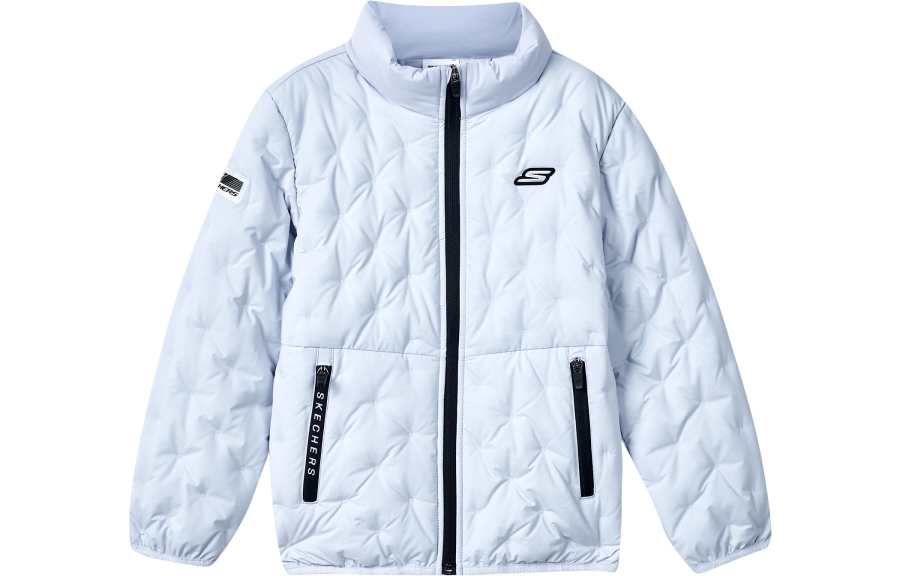 Skechers Kids Down Jackets Stand Collar Moderate