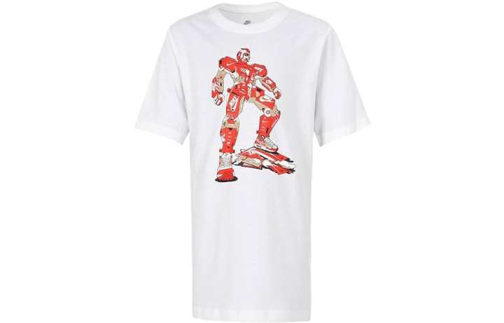 Nike Nike Kids T Shirts Crew Neck Moderate