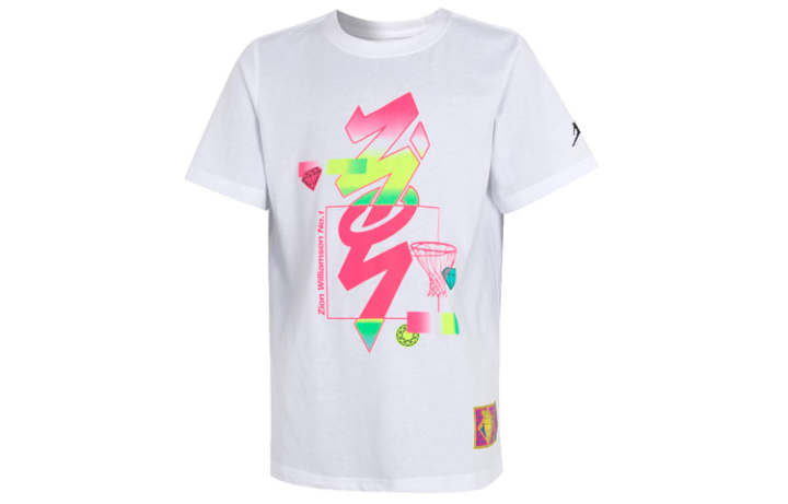 Nike Nike Kids T Shirts Crew Neck Moderate