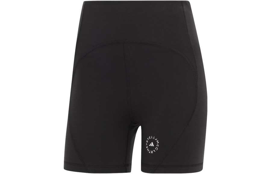 Adidas Adidas X Stella McCartney Sports Shorts Women's Black Moderate Tight Pants
