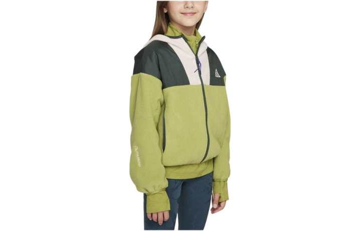 Nike Nike Jackets & Coats Kids' Apparel Hoodie Verdant Green Kids'