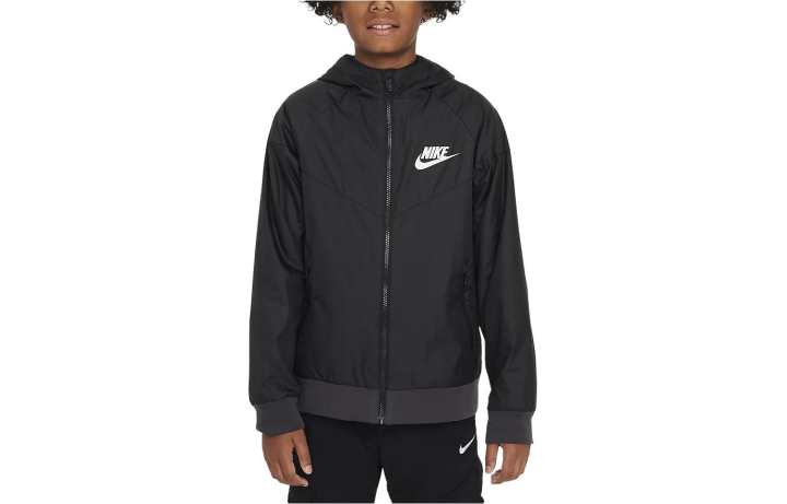 Nike Nike Sportswear Windrunner Jackets & Coats Black Kids'
