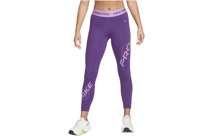 Nike Nike Sports Pants Women's Purple Moderate