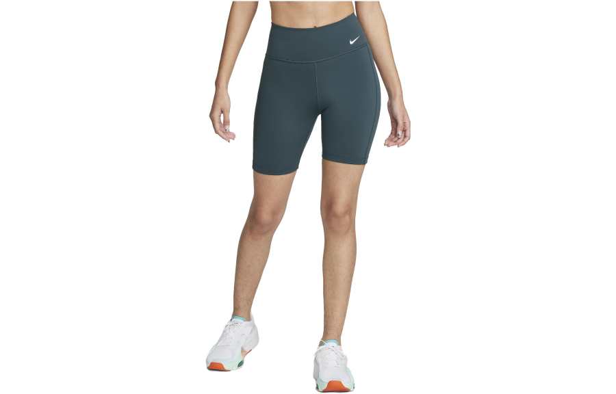 Nike Nike One Leak Protection Per Il Ciclo Sports Shorts Women's Dark Green