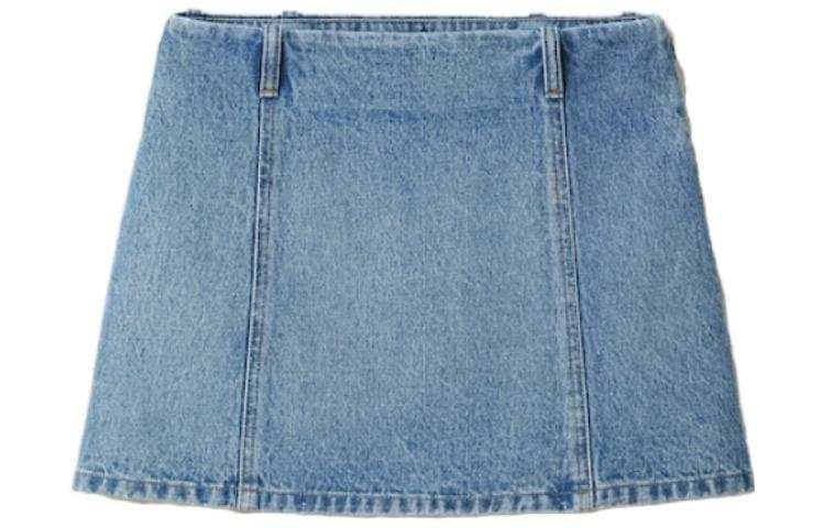 MIU MIU Denim Short Skirts Women's