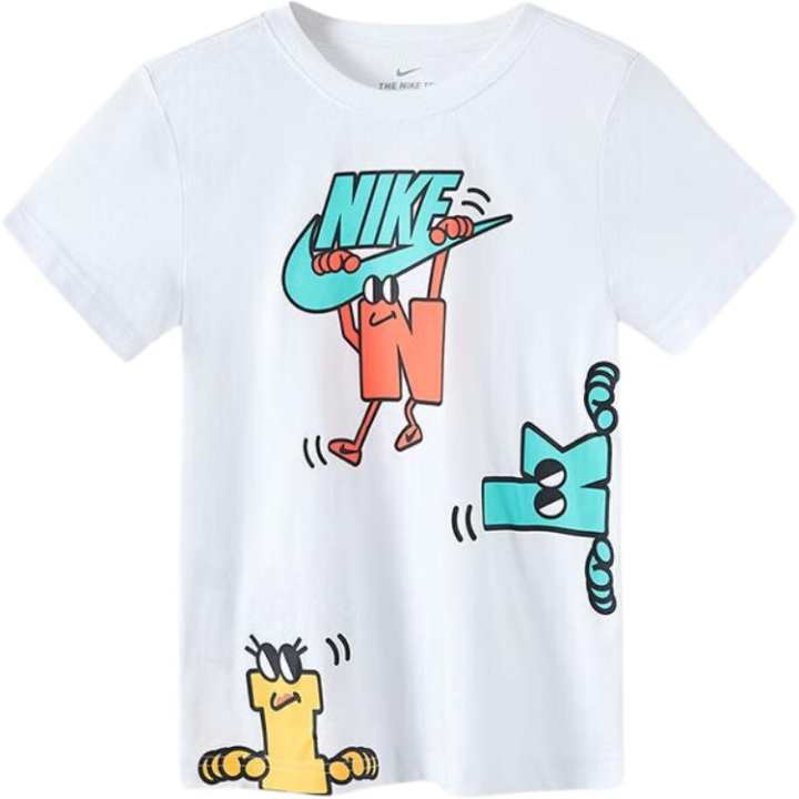 Nike Nike Kids T Shirts Crew Neck Moderate