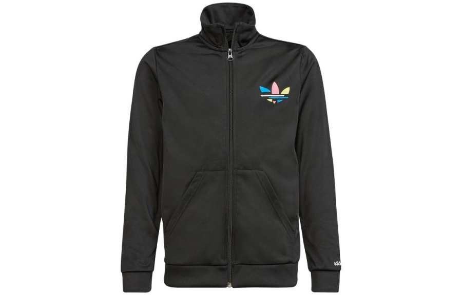 Adidas Originals Grade School Jackets Stand Collar Moderate