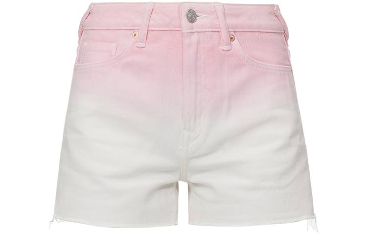 EVISU EVISU Denim Shorts Women's Light Pink Moderate Other