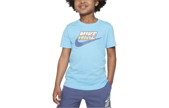 Nike Nike Kids T Shirts Crew Neck Moderate