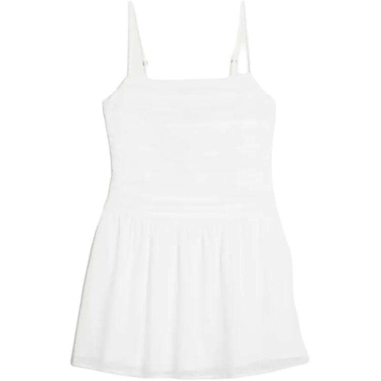 Hollister/ Hollister Slip Dress Women's White