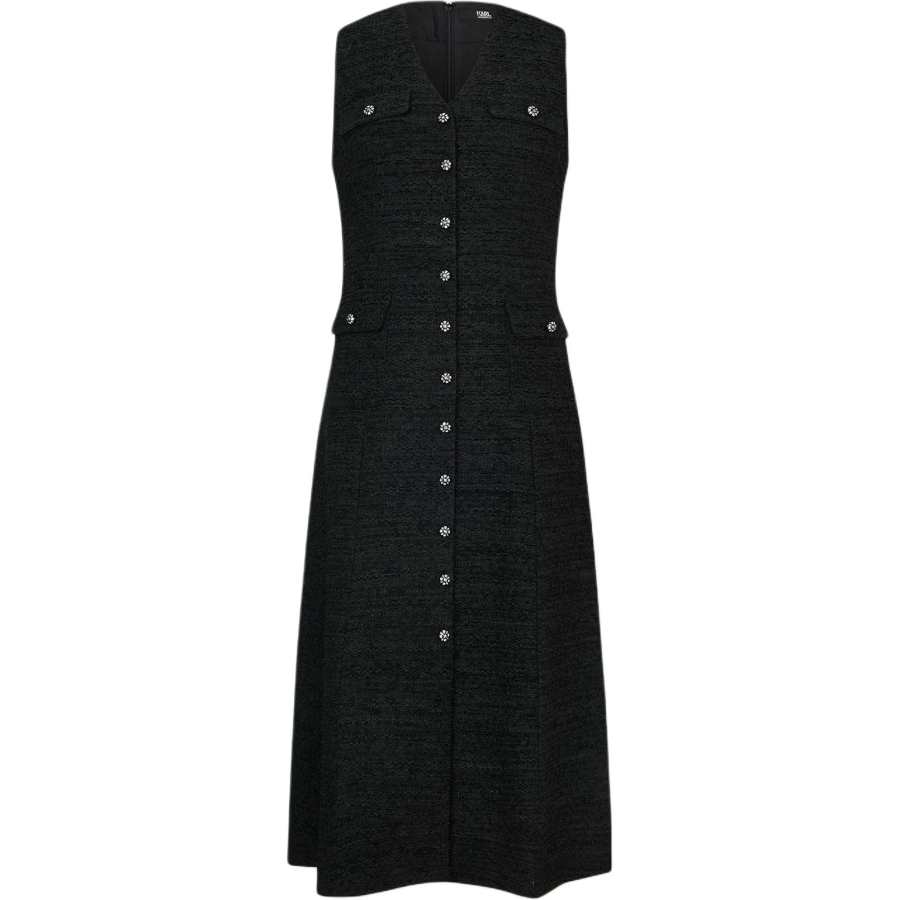 KARL LAGERFELD / Karl Lagerfeld Jeans Sleeveless Dress Women's Black