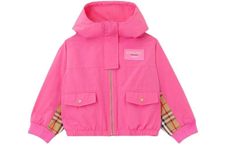 Burberry Kids Jackets Hooded Moderate