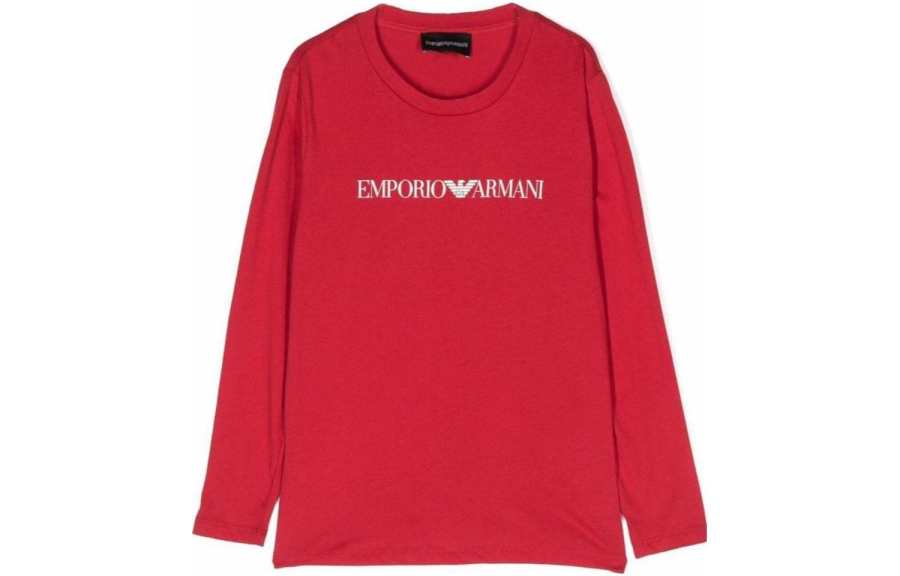 EMPORIO ARMANI Kids T Shirts Crew Neck Moderate