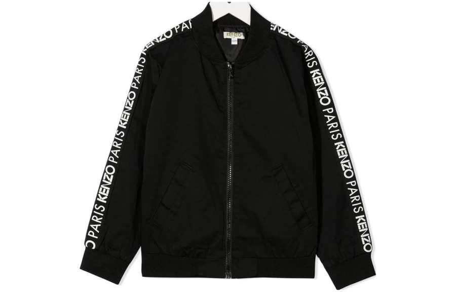 KENZO KENZO Jackets & Coats SS23 Black Kids'