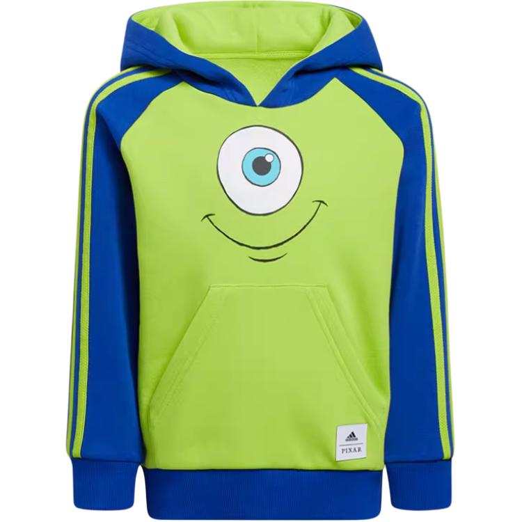 Adidas Adidas Sweatshirt Blue Green Children Aged 3 7 Years Old
