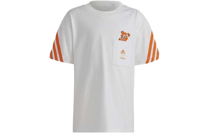 Adidas Adidas Kids T Shirts Crew Neck Moderate