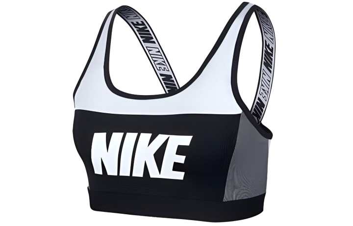 Nike Nike Sports Underwear Women's White Black Moderate