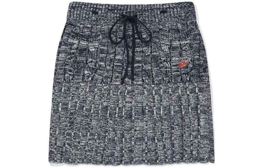 Kirsh FW23 Casual Short Skirts Women's Marine Blue