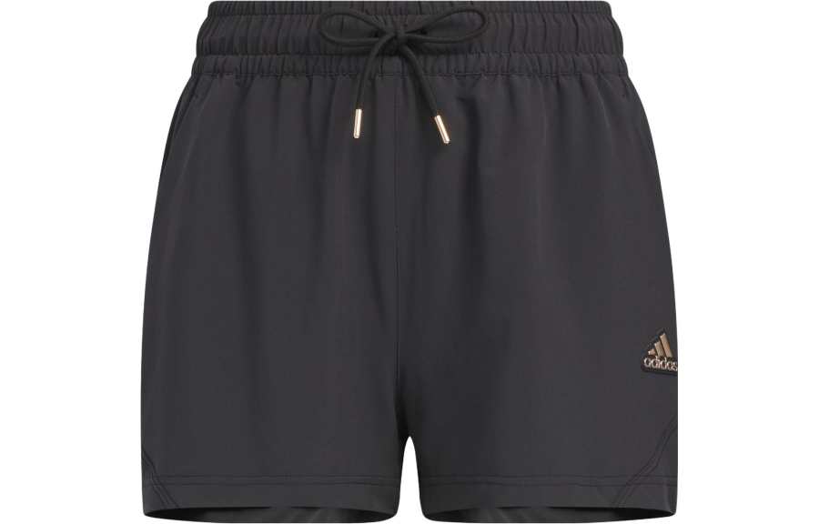 Adidas Adidas Sports Shorts Women's Black Moderate Bermuda Shorts