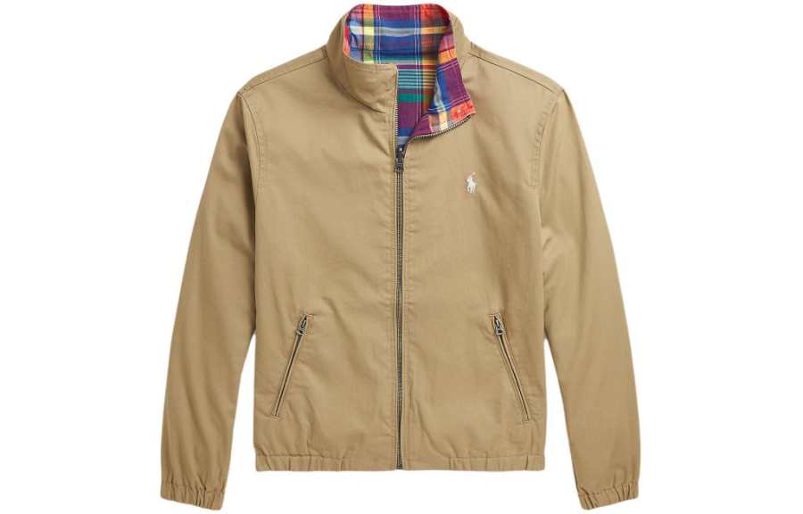 Polo Ralph Lauren Jackets & Coats Khaki & Multicolor Teenagers