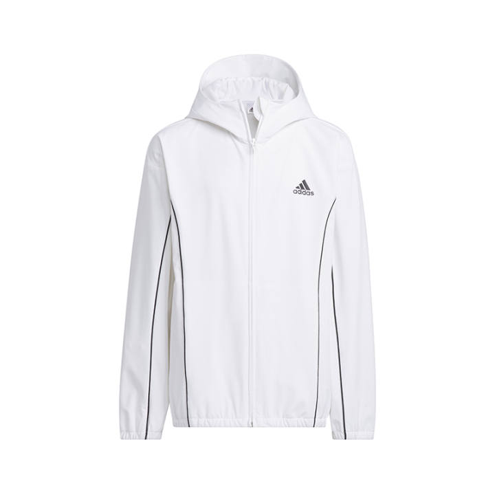 Adidas Adidas Unisex Jackets Hooded Moderate