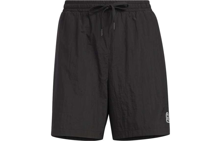 Adidas Neo Sports Shorts Women's Black Moderate Knitted Shorts
